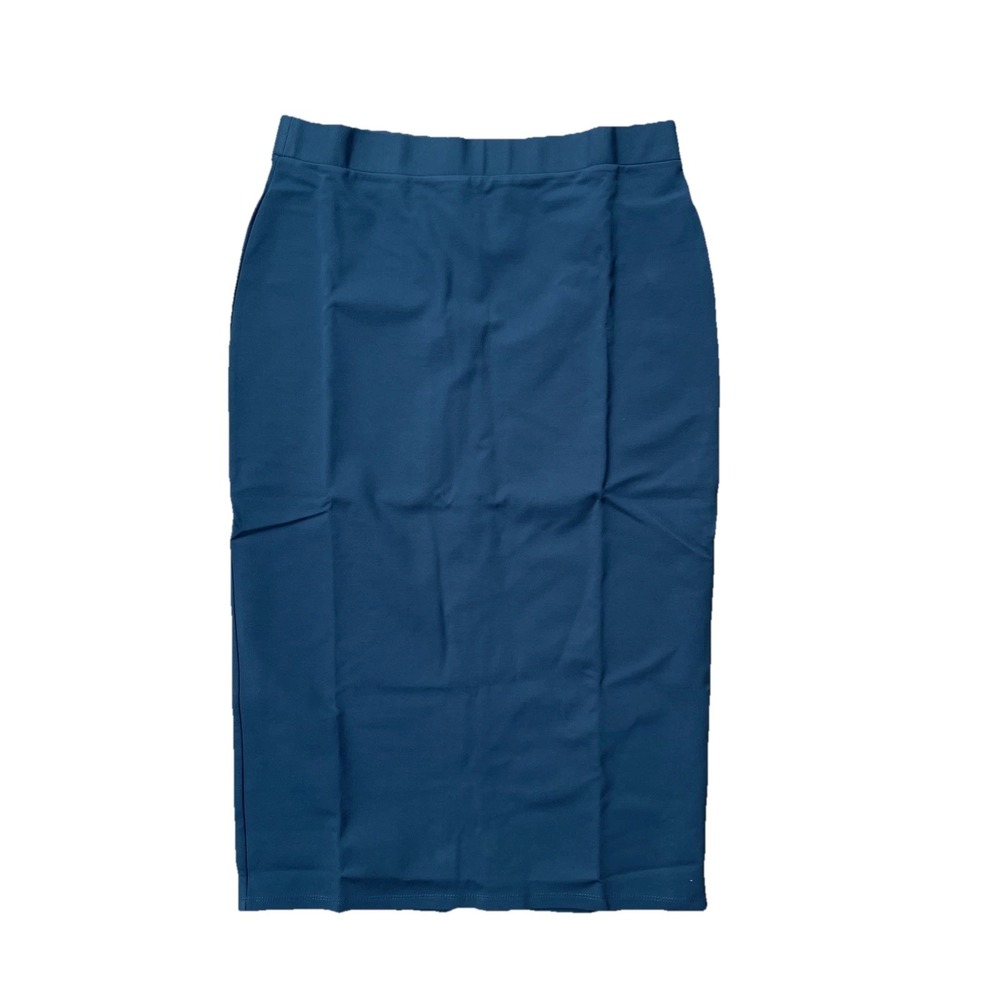 Women's The‎ Drop Esmeralda Midi Skirt Legion Blue Size XL